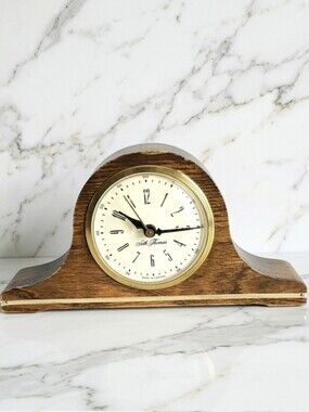 Vintage Seth Thomas "Mantelette" Electric Mantel Clock (Model 0107) - Working